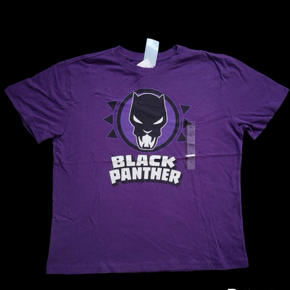 Women’s Marvel BLACK PANTHER Purple T-Shirt   S